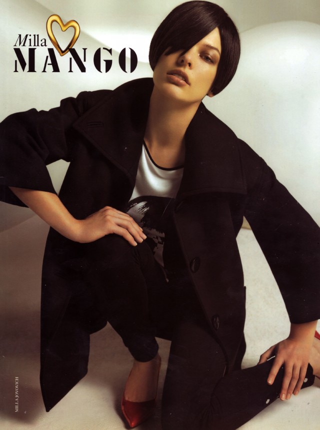 Milla Jovovich Fotoğrafı