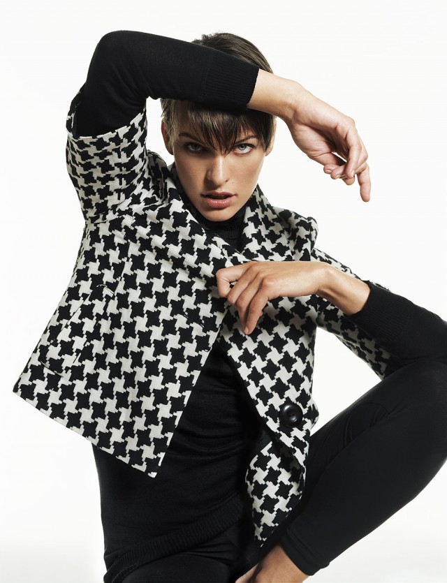 Milla Jovovich Fotoğrafı