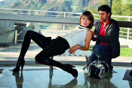 Milla Jovovich Fotoğrafı