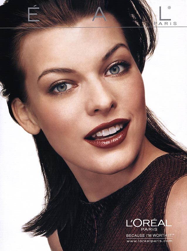 Milla Jovovich Fotoğrafı