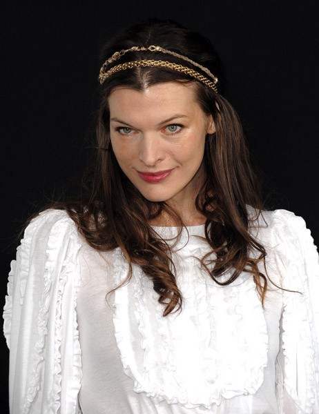 Milla Jovovich Fotoğrafı