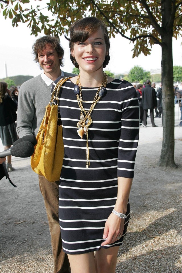 Milla Jovovich Fotoğrafı