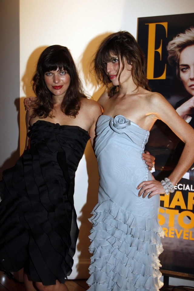 Milla Jovovich Fotoğrafı