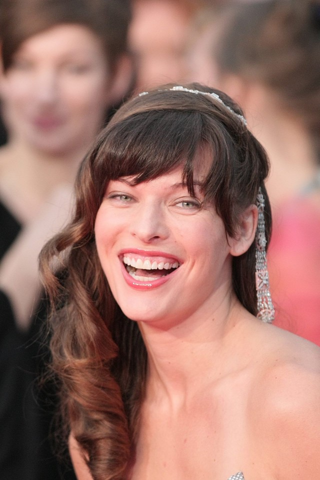Milla Jovovich Fotoğrafı