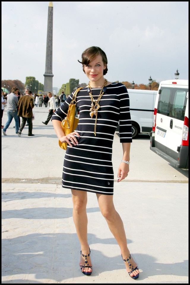 Milla Jovovich Fotoğrafı