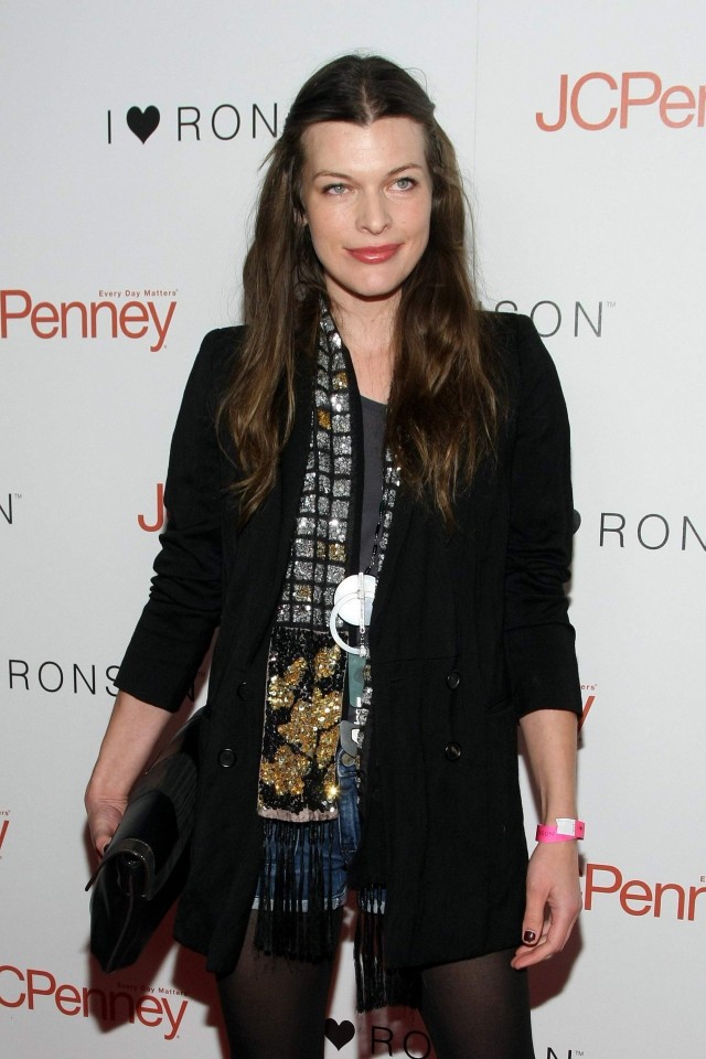 Milla Jovovich Fotoğrafı