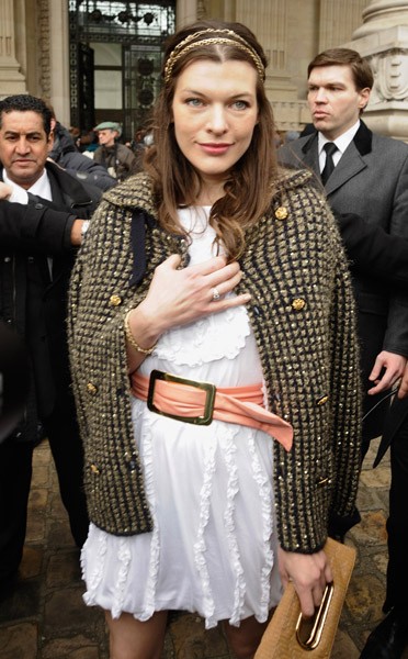 Milla Jovovich Fotoğrafı