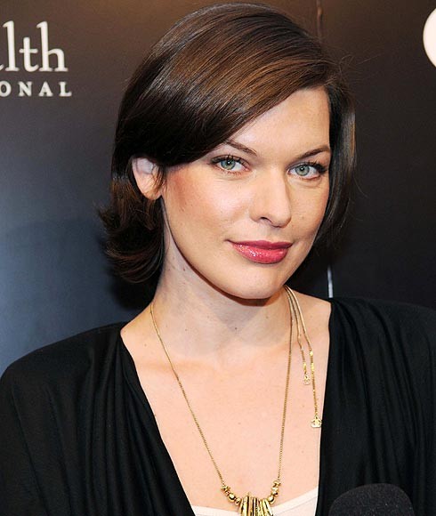 Milla Jovovich Fotoğrafı