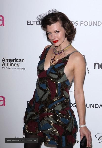 Milla Jovovich Fotoğrafı