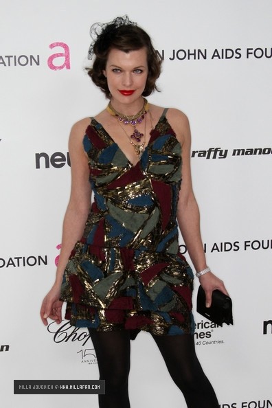 Milla Jovovich Fotoğrafı