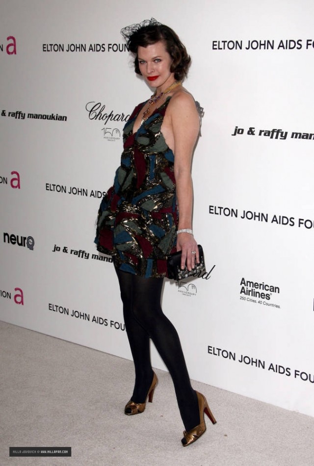 Milla Jovovich Fotoğrafı