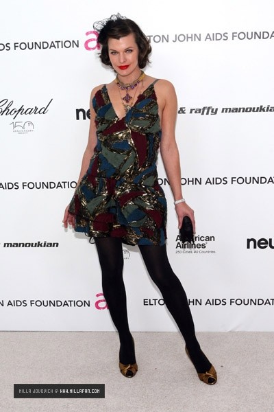 Milla Jovovich Fotoğrafı