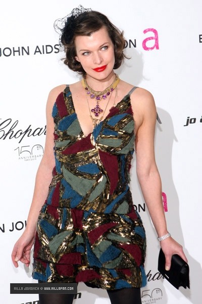 Milla Jovovich Fotoğrafı