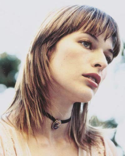 Milla Jovovich Fotoğrafı
