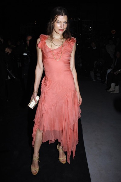 Milla Jovovich Fotoğrafı