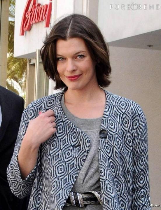 Milla Jovovich Fotoğrafı