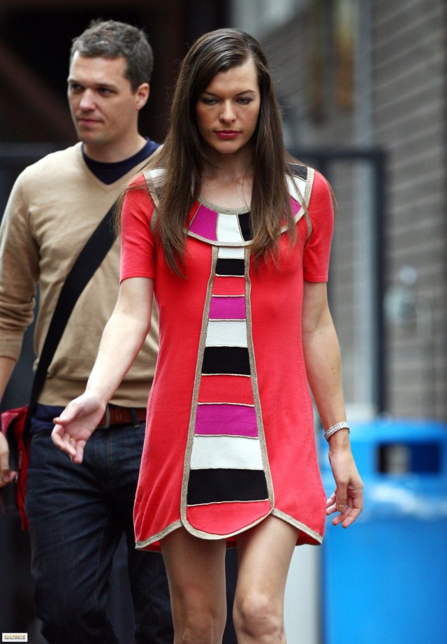 Milla Jovovich Fotoğrafı