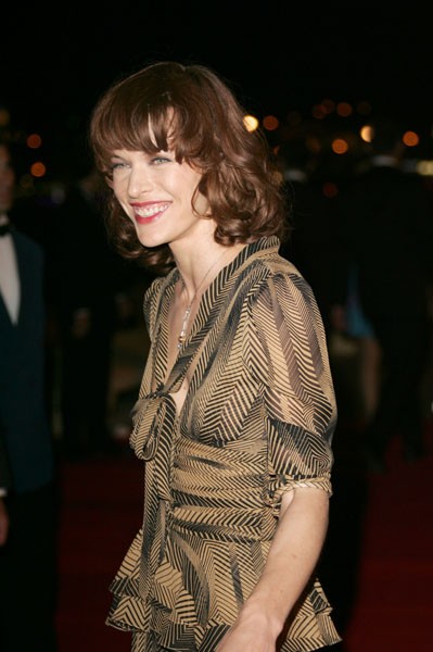 Milla Jovovich Fotoğrafı