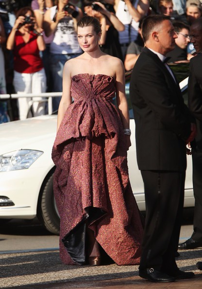 Milla Jovovich Fotoğrafı