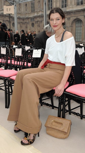 Milla Jovovich Fotoğrafı