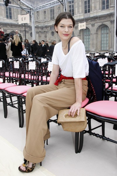 Milla Jovovich Fotoğrafı