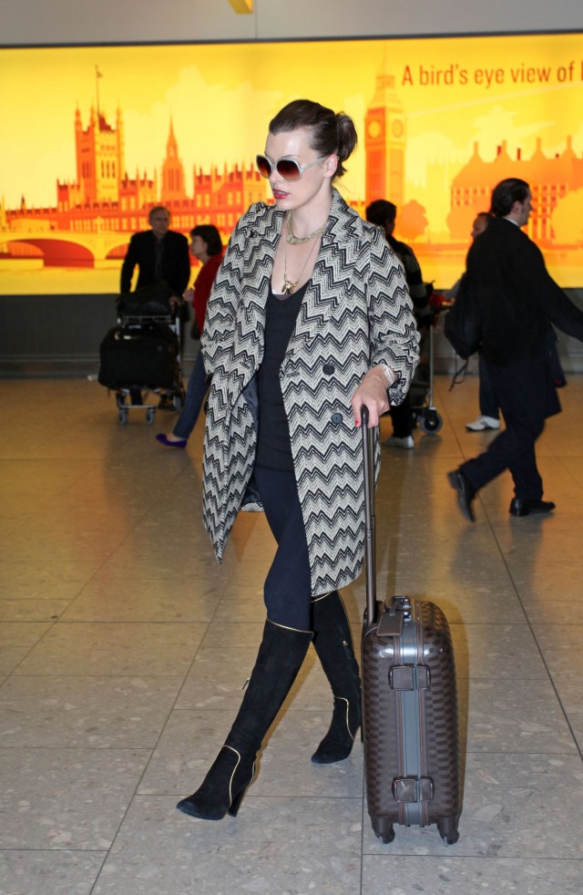 Milla Jovovich Fotoğrafı