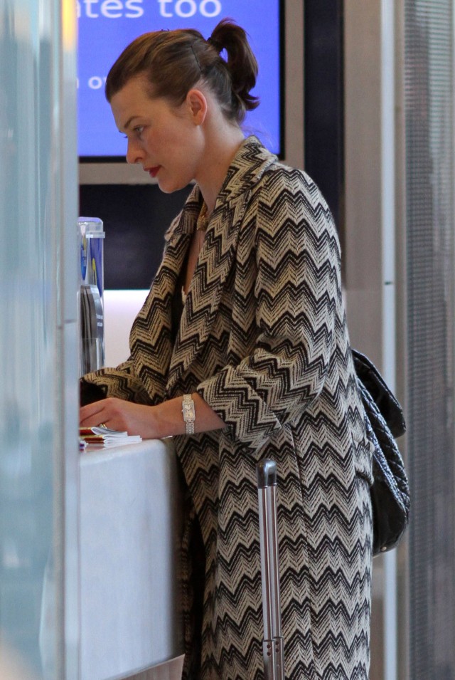 Milla Jovovich Fotoğrafı