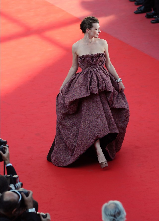 Milla Jovovich Fotoğrafı