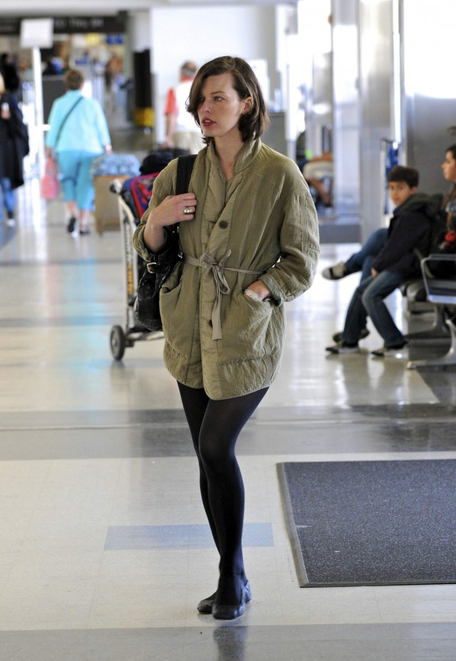 Milla Jovovich Fotoğrafı