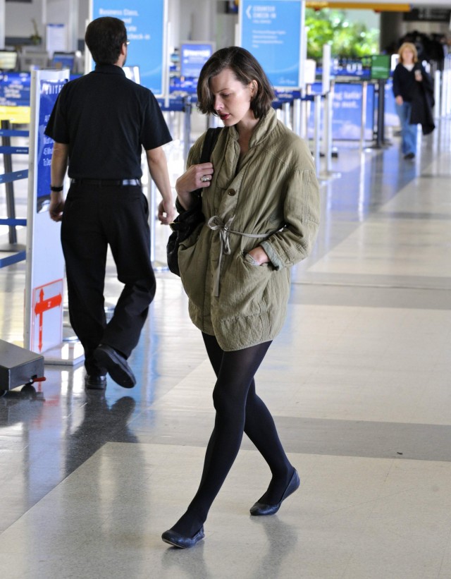 Milla Jovovich Fotoğrafı