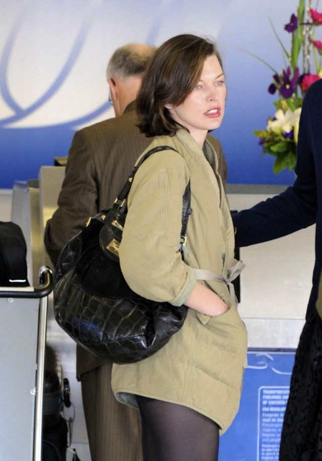 Milla Jovovich Fotoğrafı