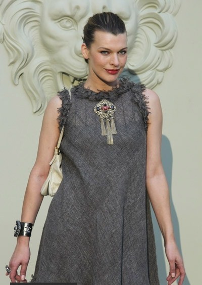 Milla Jovovich Fotoğrafı