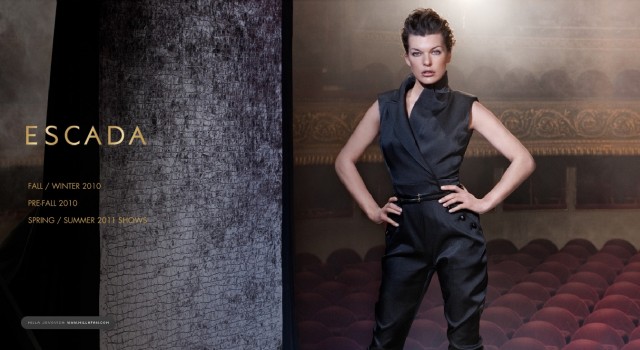 Milla Jovovich Fotoğrafı