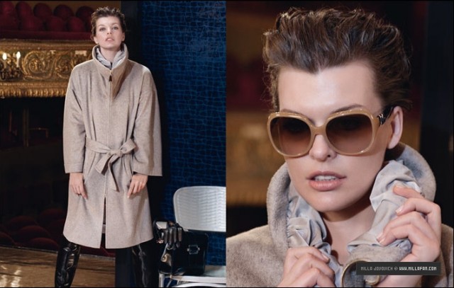 Milla Jovovich Fotoğrafı