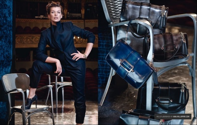 Milla Jovovich Fotoğrafı