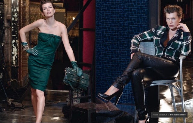 Milla Jovovich Fotoğrafı