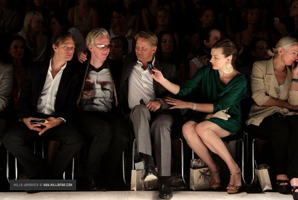 Milla Jovovich Fotoğrafı