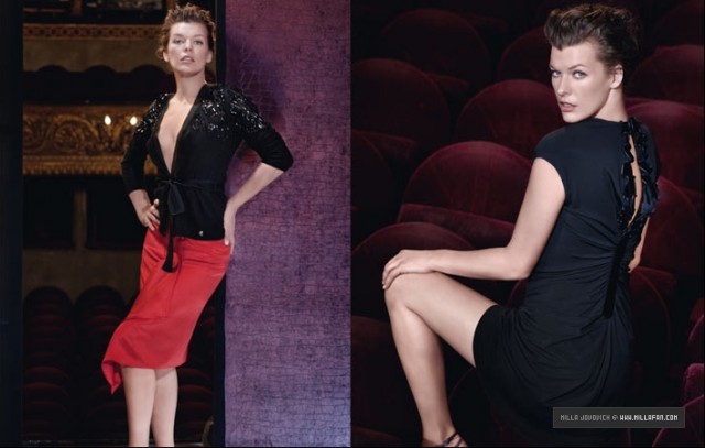 Milla Jovovich Fotoğrafı