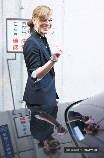 Milla Jovovich Fotoğrafı