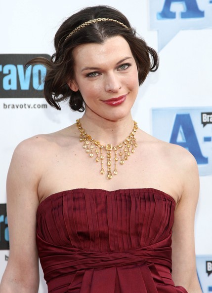 Milla Jovovich Fotoğrafı