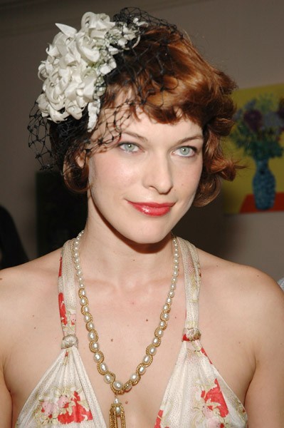 Milla Jovovich Fotoğrafı