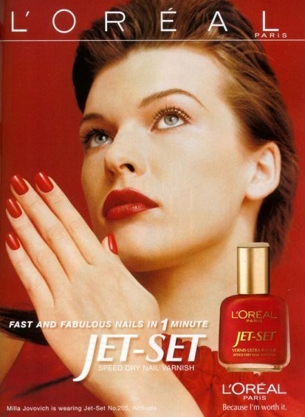 Milla Jovovich Fotoğrafı