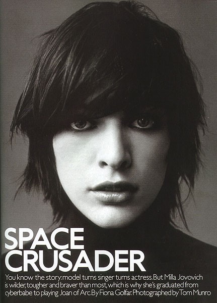 Milla Jovovich Fotoğrafı