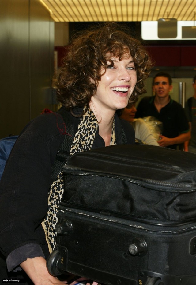 Milla Jovovich Fotoğrafı