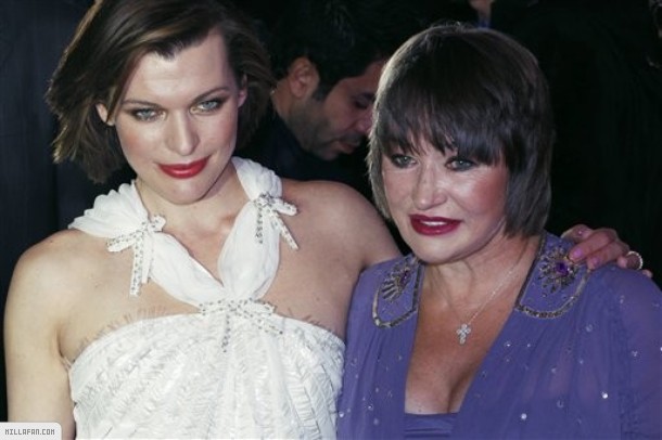 Milla Jovovich Fotoğrafı