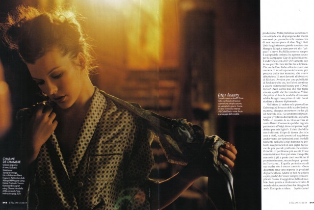 Milla Jovovich Fotoğrafı