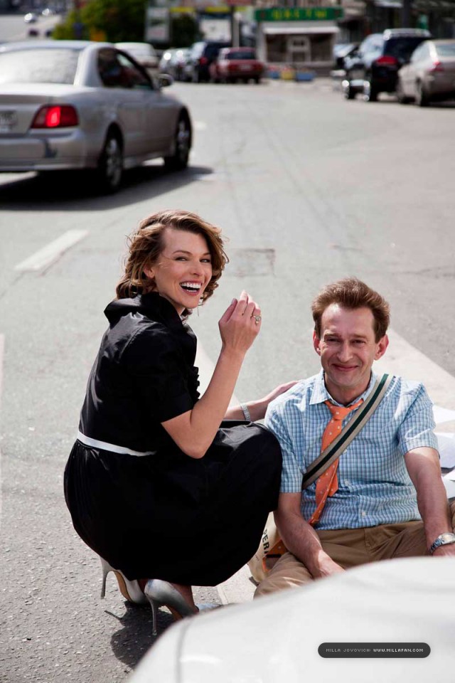 Milla Jovovich Fotoğrafı