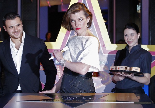 Milla Jovovich Fotoğrafı