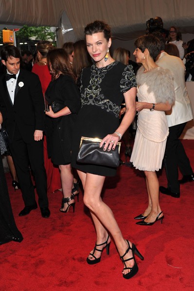 Milla Jovovich Fotoğrafı