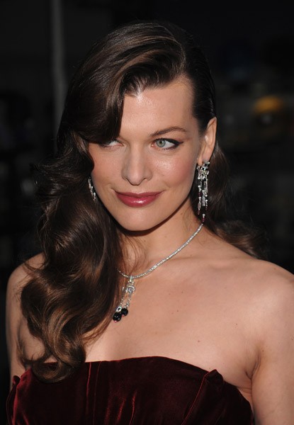 Milla Jovovich Fotoğrafı